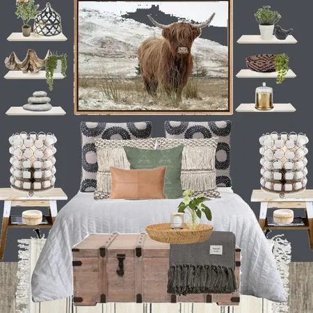 Master Bedroom Interior Design Mood Board by Danielle Pearson on Style Sourcebook