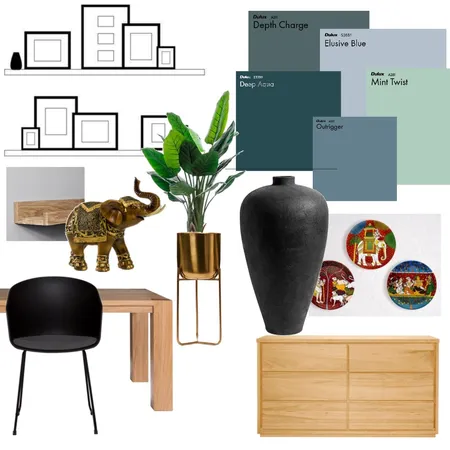 Mor - Dinning room Interior Design Mood Board by isabelladey on Style Sourcebook