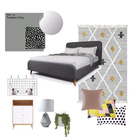 Bedroom 1 Interior Design Mood Board by skyemil on Style Sourcebook