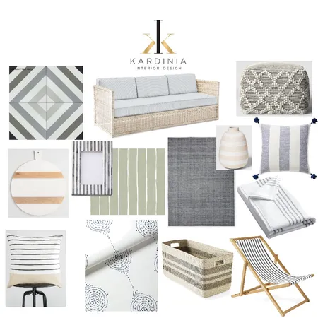 Stripes Interior Design Mood Board by kardiniainteriordesign on Style Sourcebook