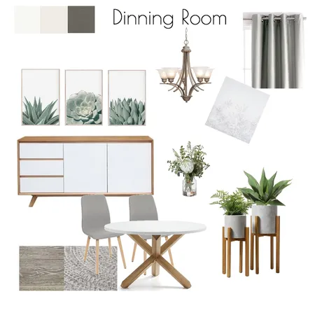 Dinning Room Interior Design Mood Board by mchotto on Style Sourcebook