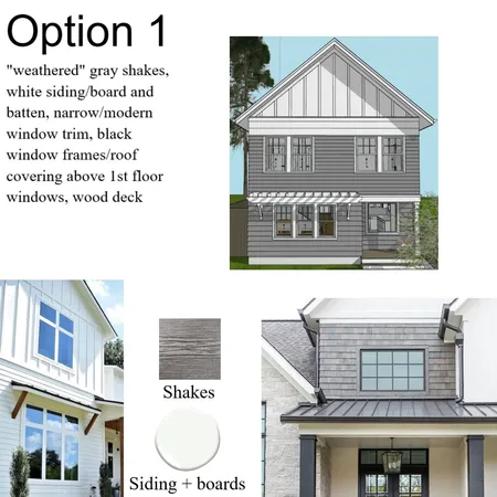 Option 1 exterior Interior Design Mood Board by knadamsfranklin on Style Sourcebook