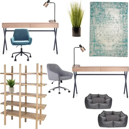 Amanda Moolman Office Interior Design Mood Board by caitsroom on Style Sourcebook