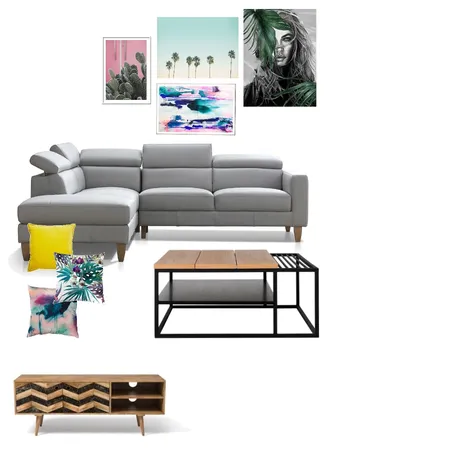 Eclectic Lounge Interior Design Mood Board by Kirbyjo on Style Sourcebook