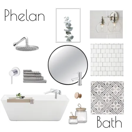 Phelan Bath 1.1 Interior Design Mood Board by JamieOcken on Style Sourcebook