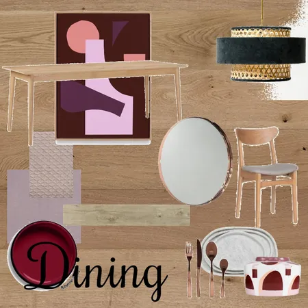 Dining room Interior Design Mood Board by kategolder on Style Sourcebook