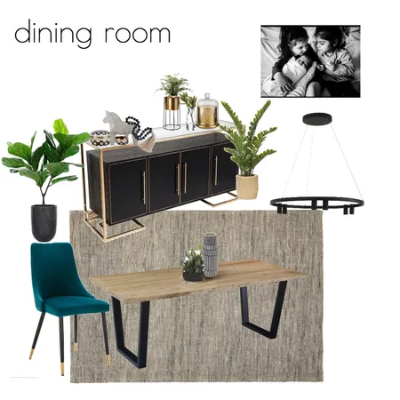 luddenham dining Interior Design Mood Board by Tailor & Nest on Style Sourcebook