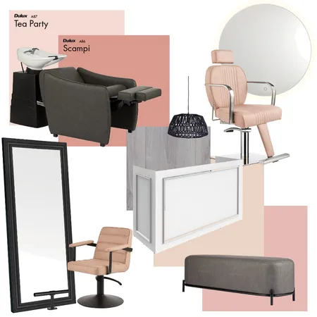 Blush'in bold Interior Design Mood Board by Bianca Strahan on Style Sourcebook