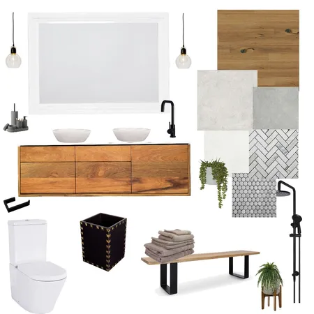 Sue's Bathroom Interior Design Mood Board by tahneepaterson on Style Sourcebook