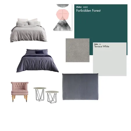 Master Bedroom Interior Design Mood Board by Kylie24 on Style Sourcebook