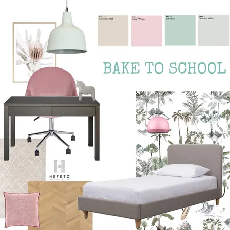 BACK TO SCHOOL GIRL Interior Design Mood Board by hefetz.d.s on Style Sourcebook