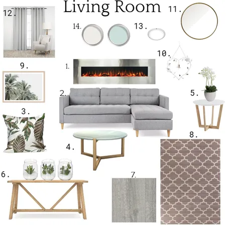 Mood Board  Living room Interior Design Mood Board by Rachel3108 on Style Sourcebook