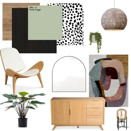 Sage inspired Interior Design Mood Board by monetsj on Style Sourcebook