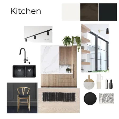 Kitchen Interior Design Mood Board by Kē Design Collective on Style Sourcebook