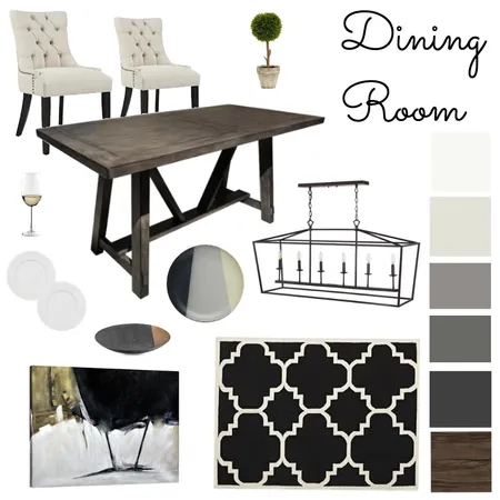 dining1 Interior Design Mood Board by amytamara on Style Sourcebook