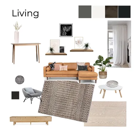 Living Room Interior Design Mood Board by Kē Design Collective on Style Sourcebook