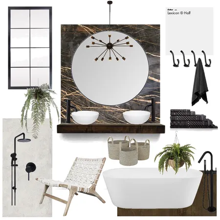 B A T H Interior Design Mood Board by georgiaabsolom on Style Sourcebook