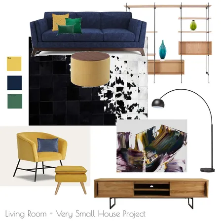 Living Room Interior Design Mood Board by WildflowerSunshineCoast on Style Sourcebook