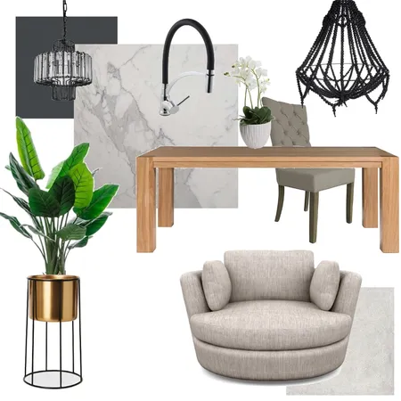 Kitchen/Living Interior Design Mood Board by Ashlea on Style Sourcebook