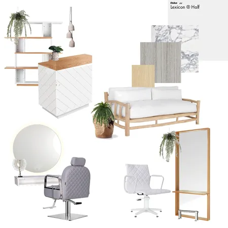 Light Minimalist Interior Design Mood Board by Bianca Strahan on Style Sourcebook