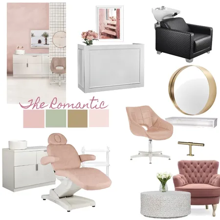 The romantic Interior Design Mood Board by Bianca Strahan on Style Sourcebook
