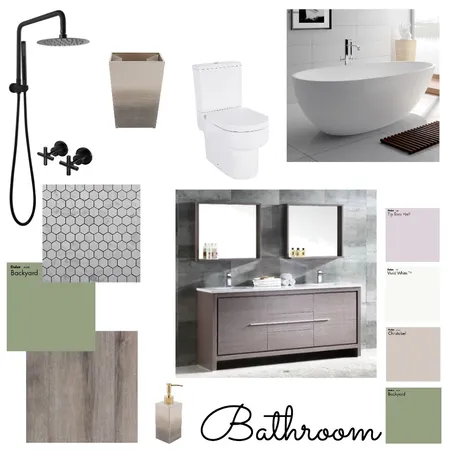 Bathroom1 Interior Design Mood Board by amytamara on Style Sourcebook