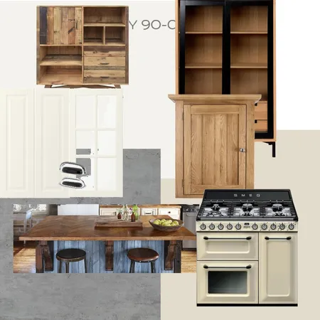 Nyani kitchen Interior Design Mood Board by rapollack on Style Sourcebook