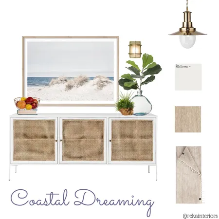 Coastal Dreaming- Moodboard contest Interior Design Mood Board by Reka Fabian on Style Sourcebook