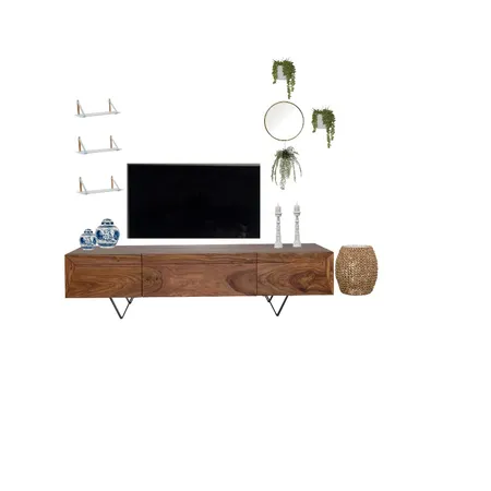 TV Stand Interior Design Mood Board by mandyjrosenthal on Style Sourcebook