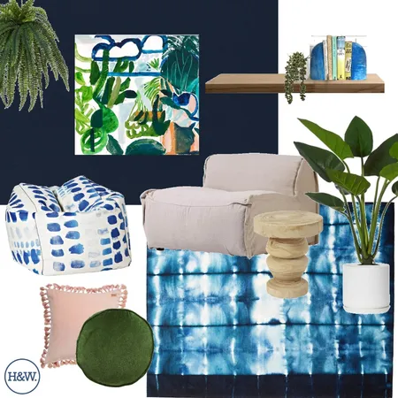 Reading Nook Interior Design Mood Board by Holm & Wood. on Style Sourcebook