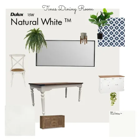 Dining Room Cottonsocks Interior Design Mood Board by TinaB on Style Sourcebook