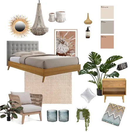 Bedroom 1 Interior Design Mood Board by jenise.russell on Style Sourcebook