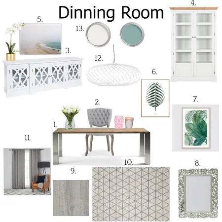 Mood Board Dinning Room Interior Design Mood Board by Rachel3108 on Style Sourcebook