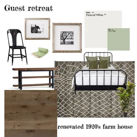 guest retreat Interior Design Mood Board by aligndesign on Style Sourcebook