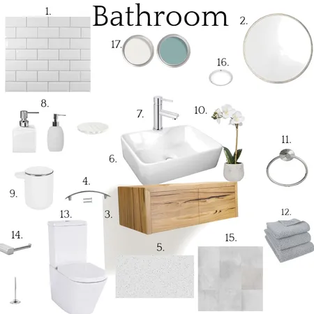 Bathroom Mood Board Interior Design Mood Board by Rachel3108 on Style Sourcebook