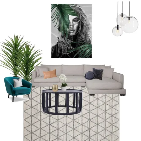 Living Interior Design Mood Board by Teaganrenaedesign on Style Sourcebook