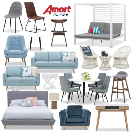 Amart catalogue 1 Interior Design Mood Board by Thediydecorator on Style Sourcebook