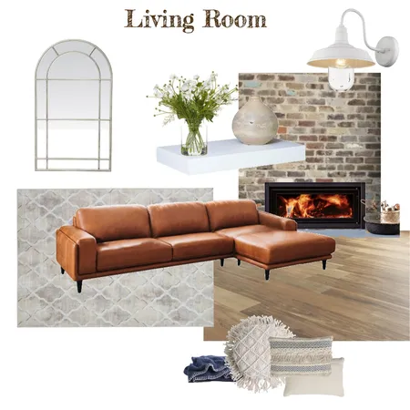 Lounge Room (v2) Interior Design Mood Board by aphraell on Style Sourcebook