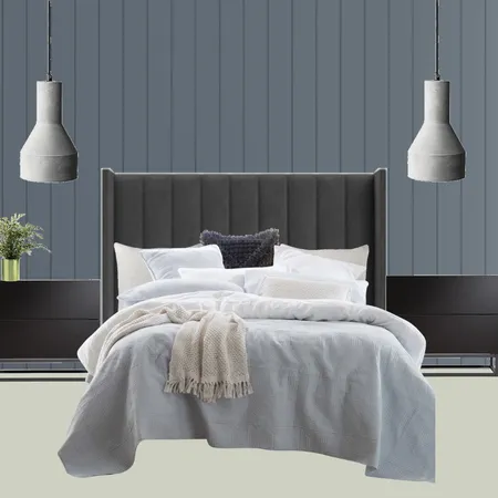 Master Bedroom Back Wall Interior Design Mood Board by LukeChristian on Style Sourcebook