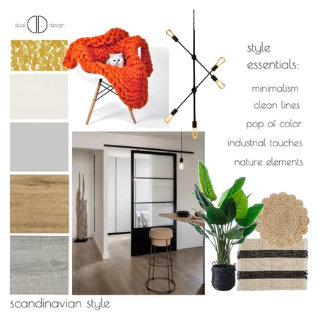 scandinavian style Interior Design Mood Board by YAD on Style Sourcebook