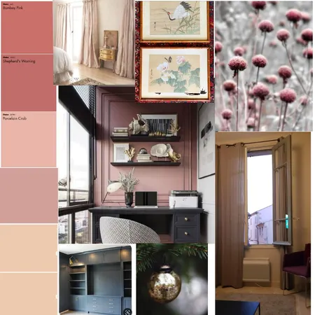 Home Office Interior Design Mood Board by Idrissiandco on Style Sourcebook