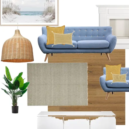 kajsa Interior Design Mood Board by Rebecca White Style on Style Sourcebook