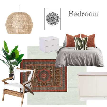 kajsa bedroom Interior Design Mood Board by Rebecca White Style on Style Sourcebook