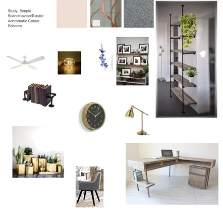 Study Interior Design Mood Board by catherinefiddis on Style Sourcebook