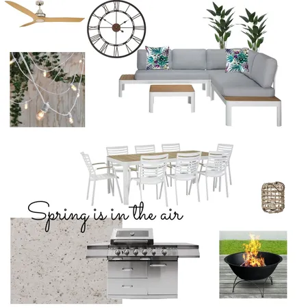 Spring is in the air Interior Design Mood Board by Breezy Interiors on Style Sourcebook