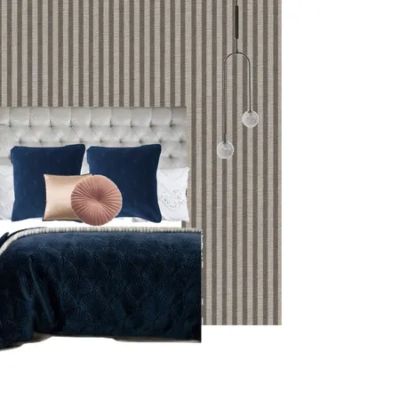 Janelle Bedroom Interior Design Mood Board by cinde on Style Sourcebook