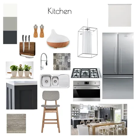 Kitchen Interior Design Mood Board by mchotto on Style Sourcebook