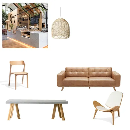 cafe mood board Interior Design Mood Board by Louisebow on Style Sourcebook