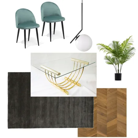 W65 Dining black - belogo Interior Design Mood Board by varedina on Style Sourcebook