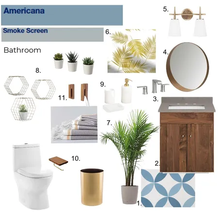 Bathroom Mod 9 Interior Design Mood Board by SherriC on Style Sourcebook